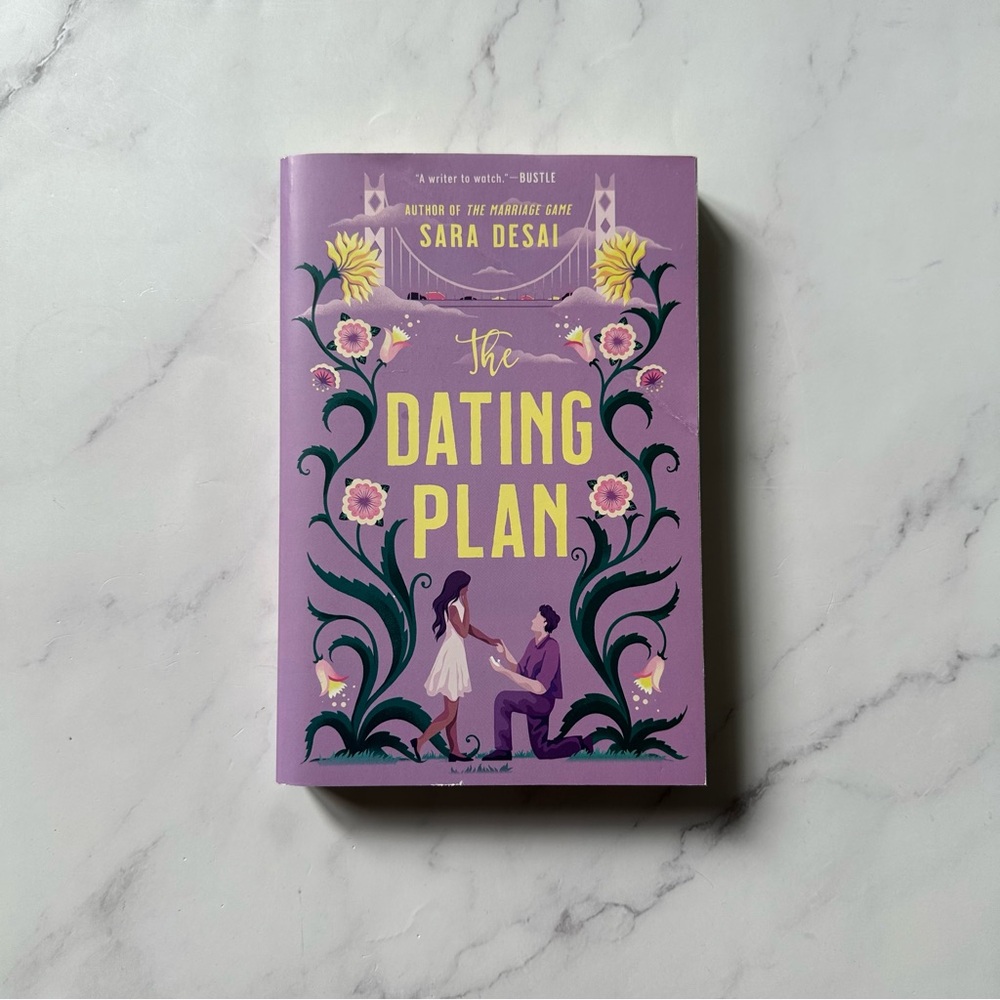 The Marriage Game series: The Dating Plan (by Sara Desai) Paperback Book